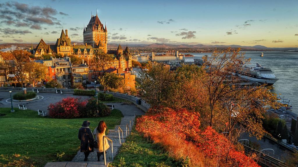 Le Chateau De Pierre Quebec City Luaran gambar
